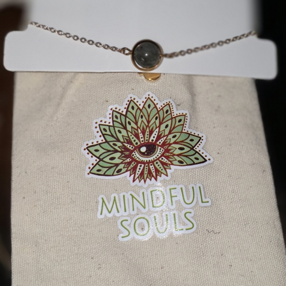 Mindful.Souls Jewelry - Gold and Black Bracelet
